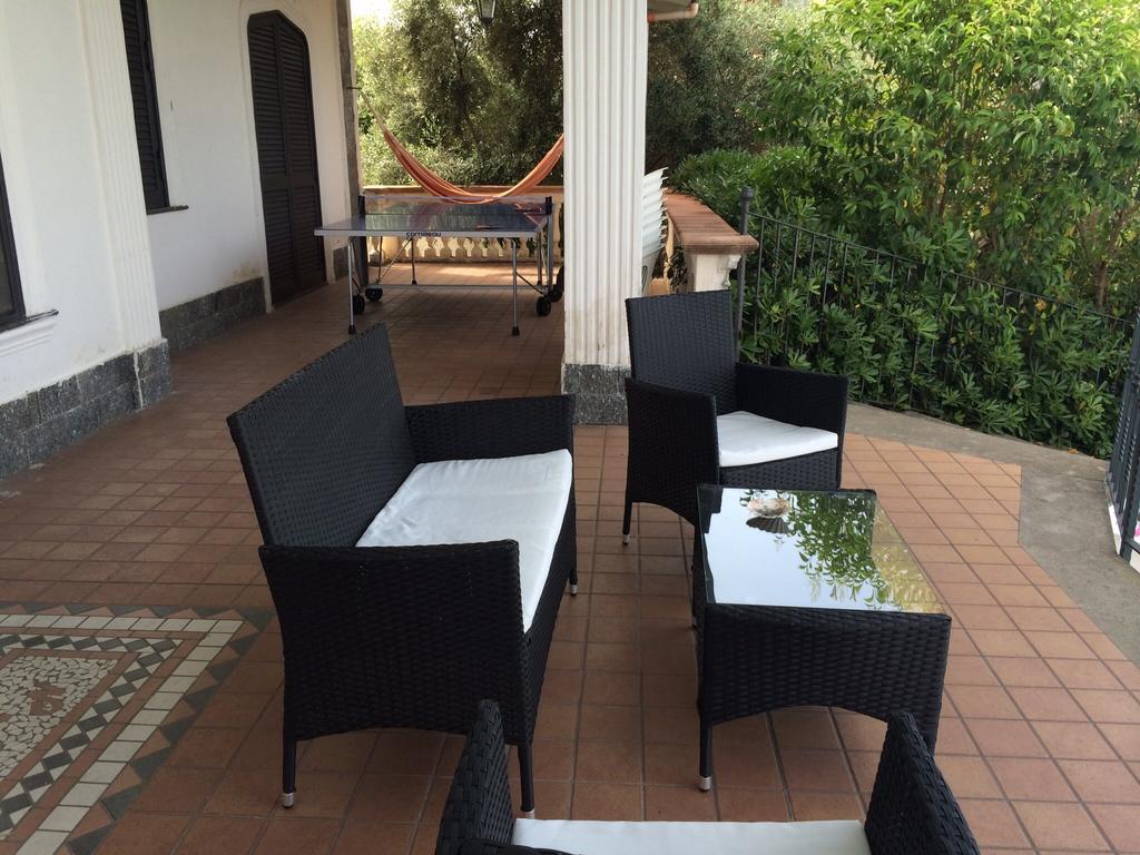 B&B Villa Nunzia Ercolano Kültér fotó