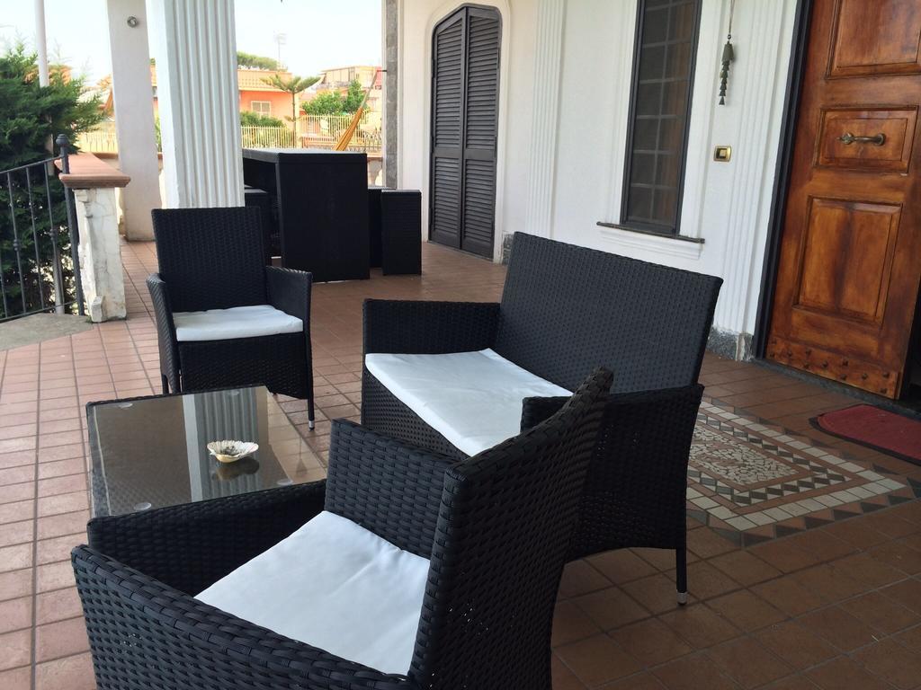 B&B Villa Nunzia Ercolano Kültér fotó