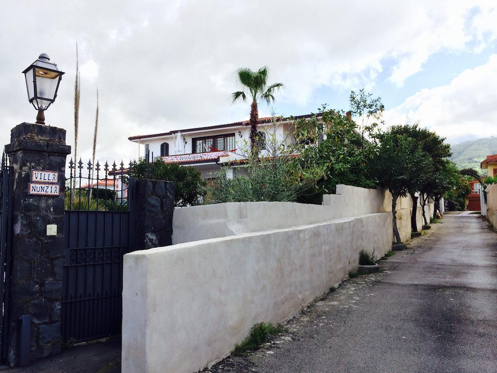 B&B Villa Nunzia Ercolano Kültér fotó
