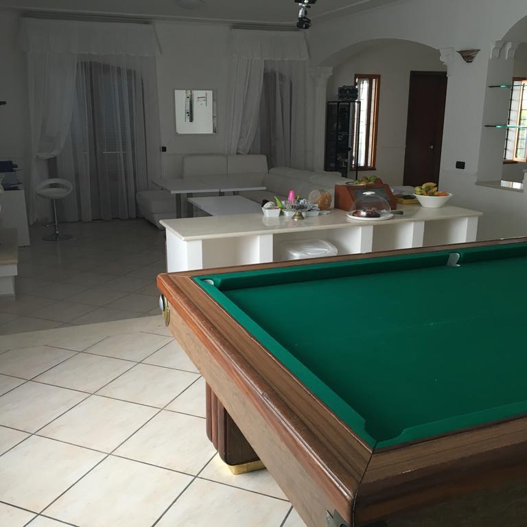 B&B Villa Nunzia Ercolano Kültér fotó