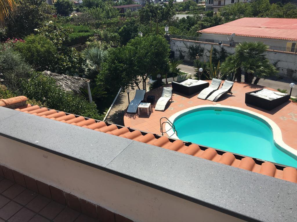 B&B Villa Nunzia Ercolano Kültér fotó