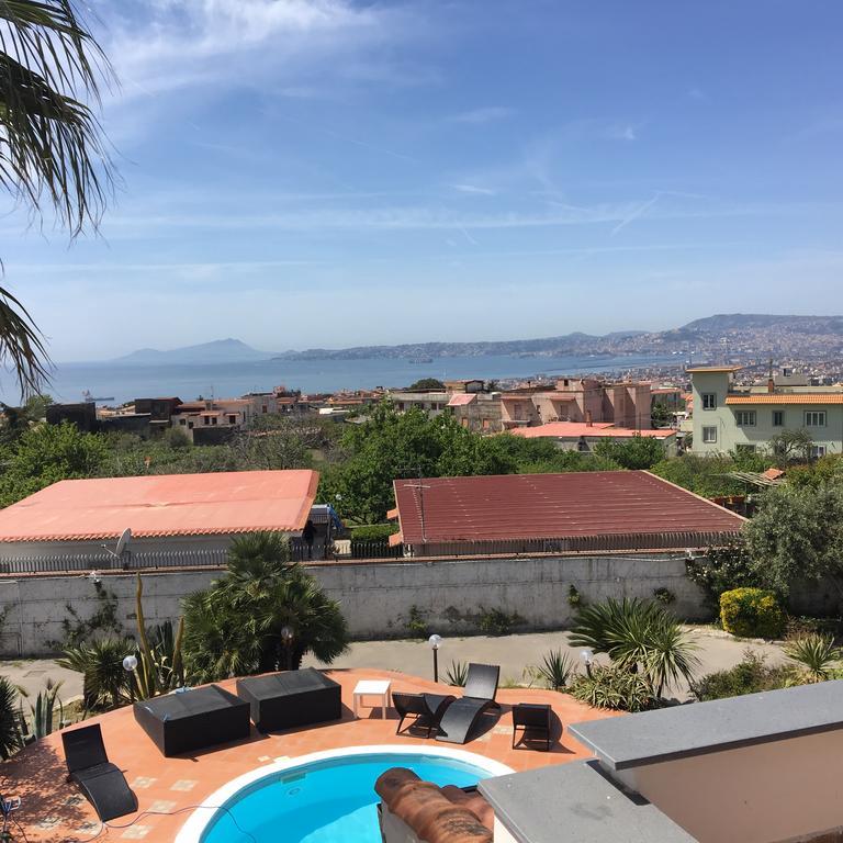 B&B Villa Nunzia Ercolano Kültér fotó