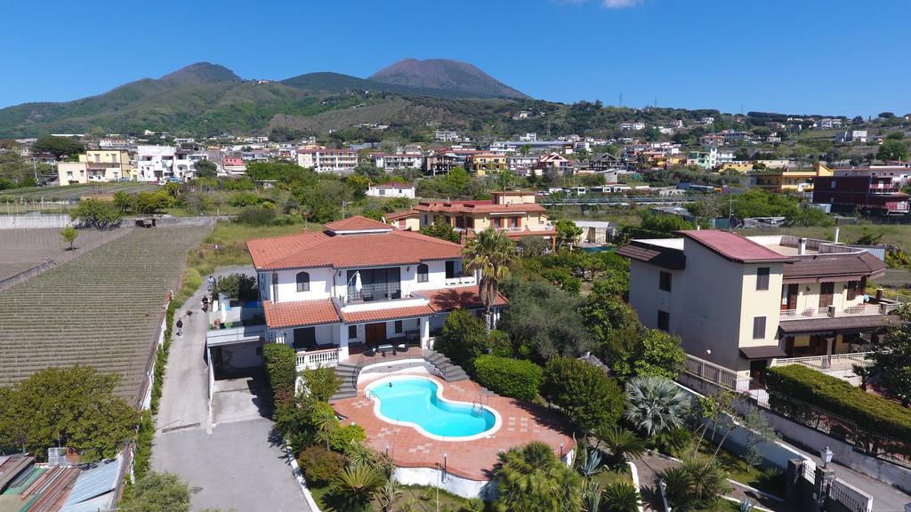 B&B Villa Nunzia Ercolano Kültér fotó