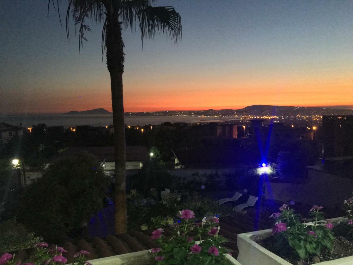 B&B Villa Nunzia Ercolano Kültér fotó