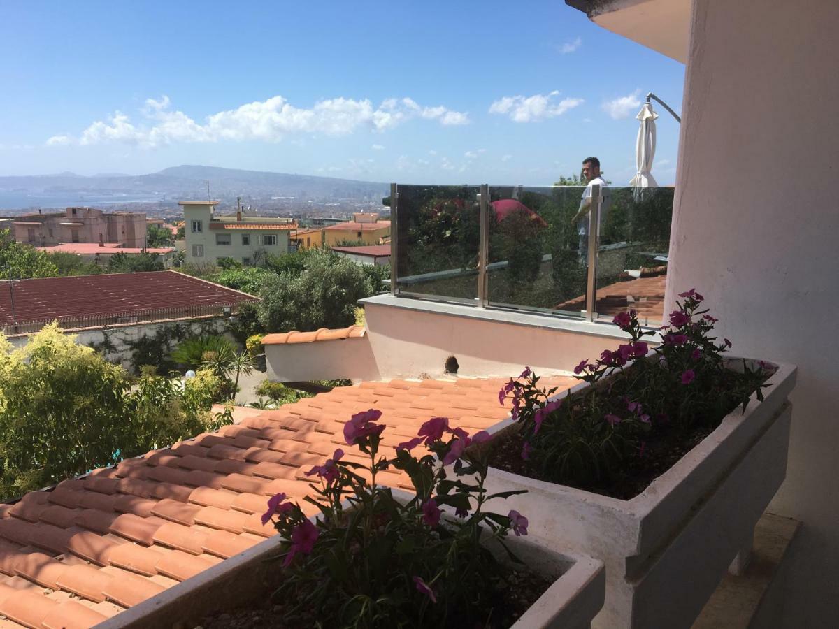 B&B Villa Nunzia Ercolano Kültér fotó