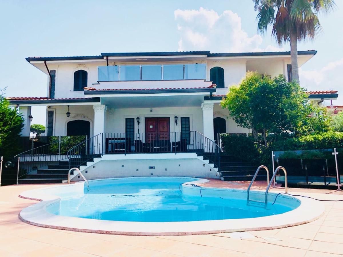 B&B Villa Nunzia Ercolano Kültér fotó
