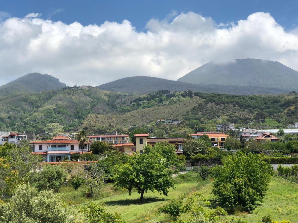 B&B Villa Nunzia Ercolano Kültér fotó